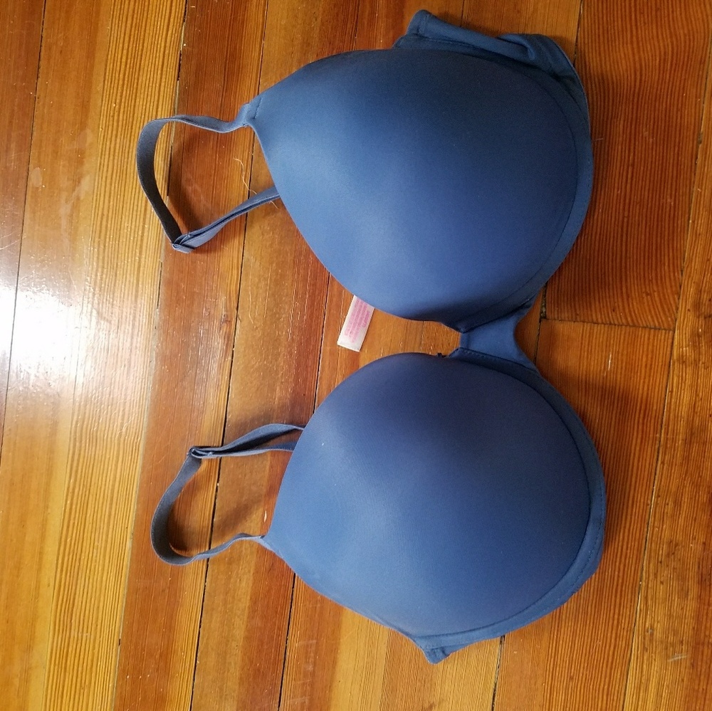 PINK victorias secret push up bra